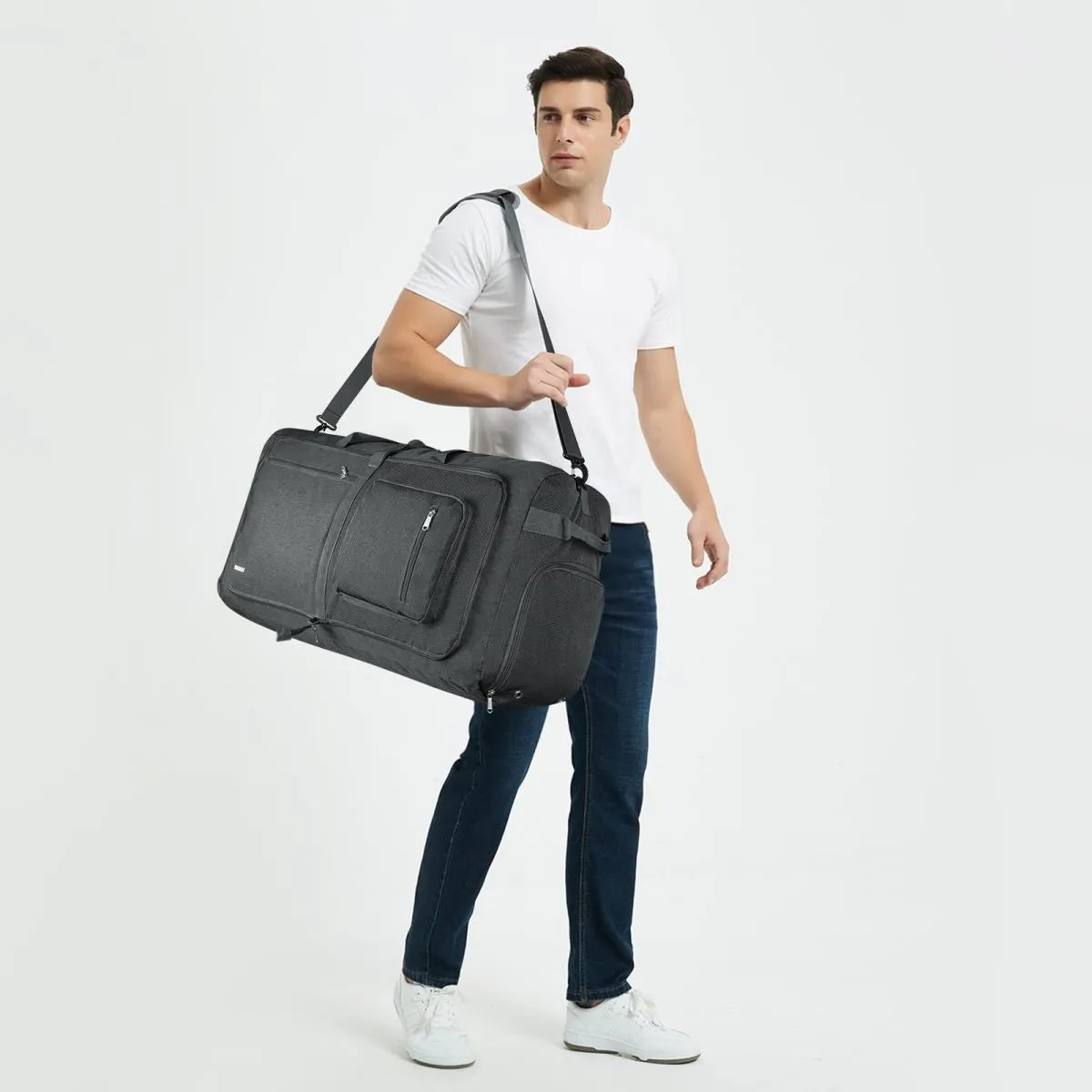 Foldable Overnight Weekender Travel Duffle bag