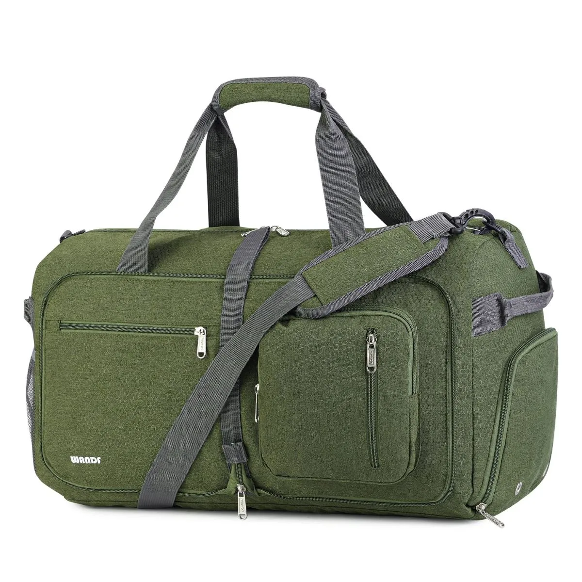 Foldable Overnight Weekender Travel Duffle bag