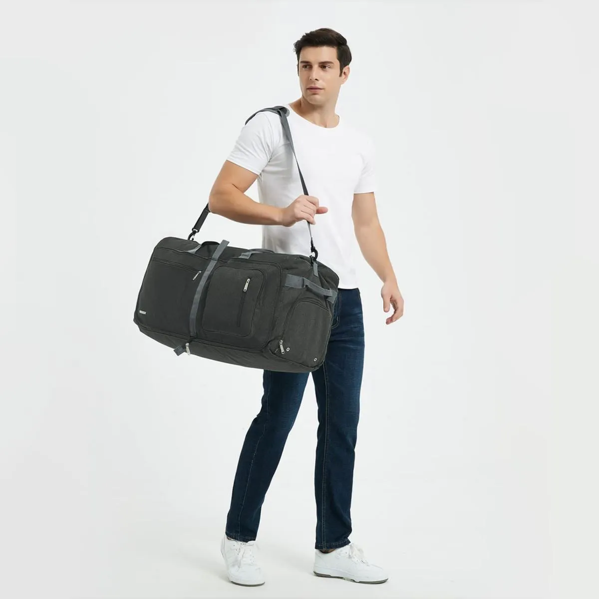 Foldable Overnight Weekender Travel Duffle bag