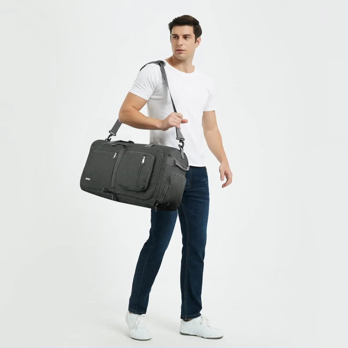 Foldable Overnight Weekender Travel Duffle bag