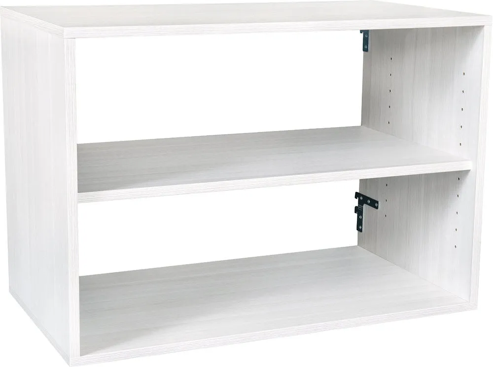 freedomRail Big O-Box Shelf Unit - Snowdrift Live