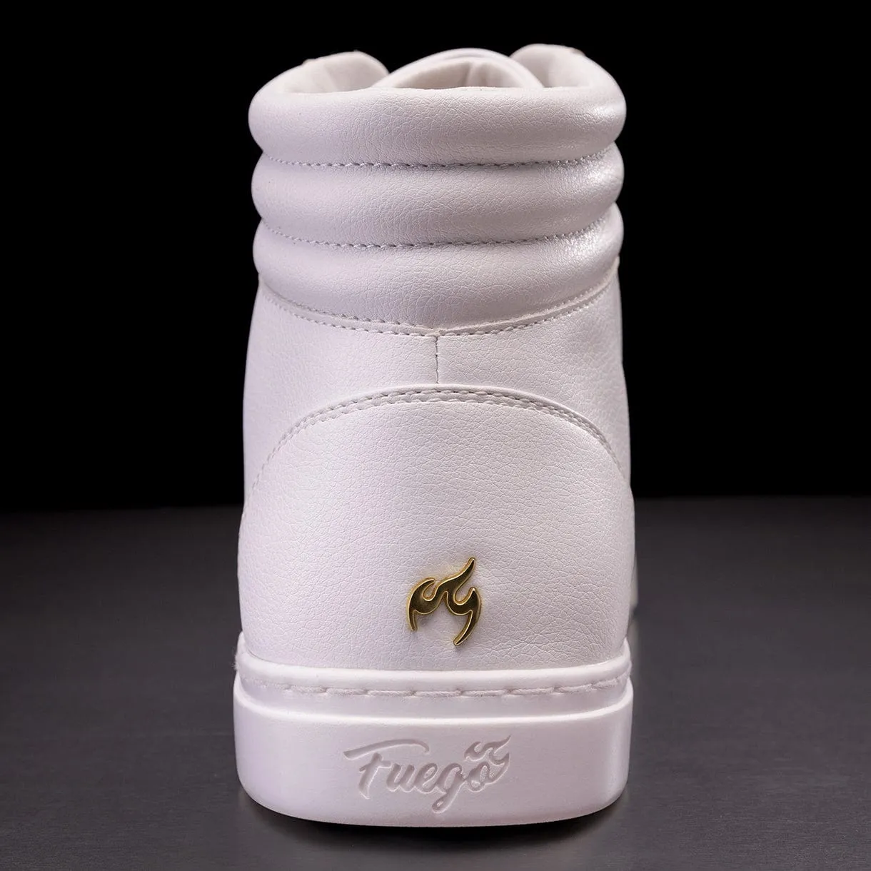 Fuego - High Top White