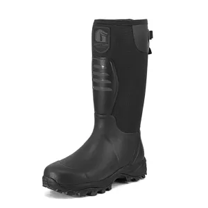 Gator Waders Mens Grey Everglade 2.0 Uninsulated Rubber Boots