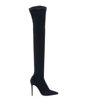 Gianvito Rossi Women Boots Black 7 UK