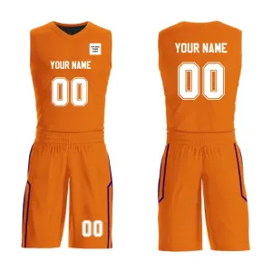 Gifts for clients, business gifts ideas Custom Basketball Jersey and Shorts, Personalized Uniform with Name Number Logo for  Adult Youth Kids, BBJ-221006029