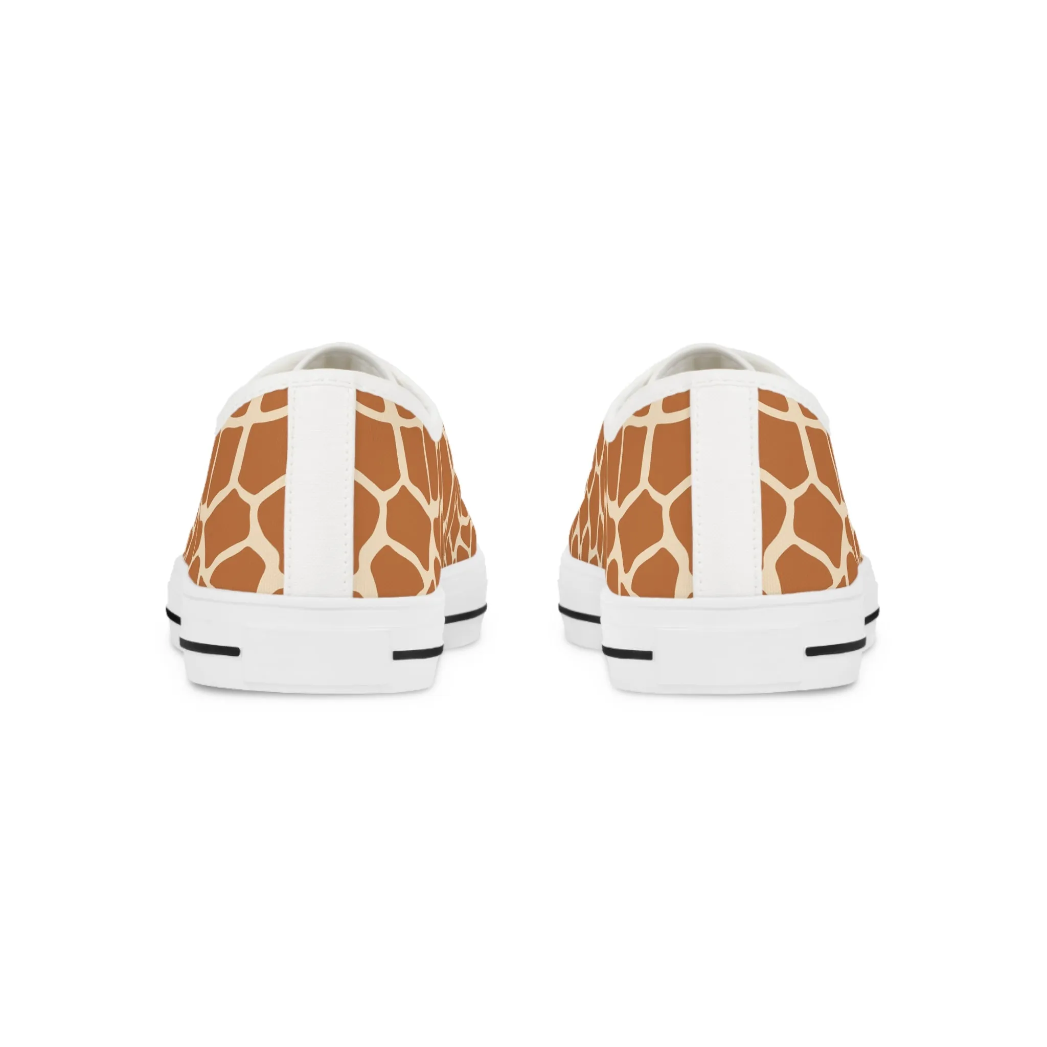 Giraffe Men's Low Top Sneakers