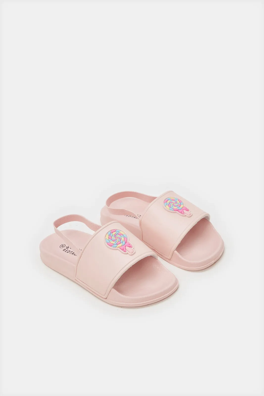 Girls Pink Candy Slide