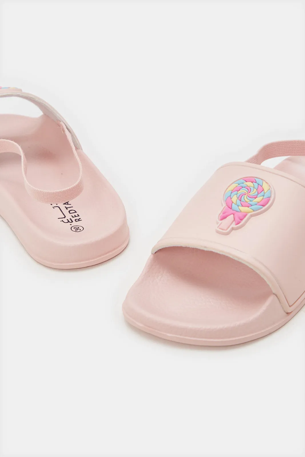 Girls Pink Candy Slide