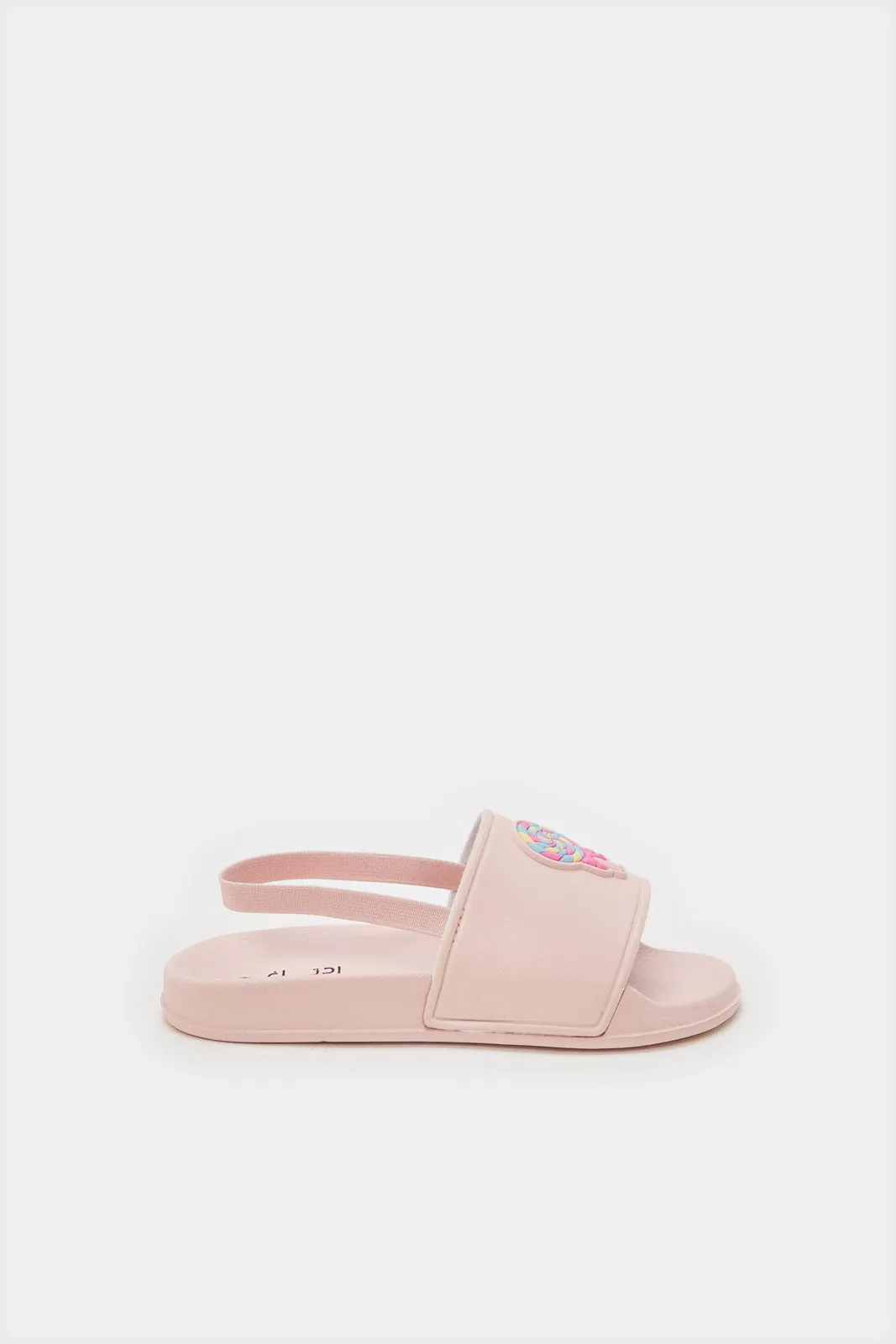 Girls Pink Candy Slide