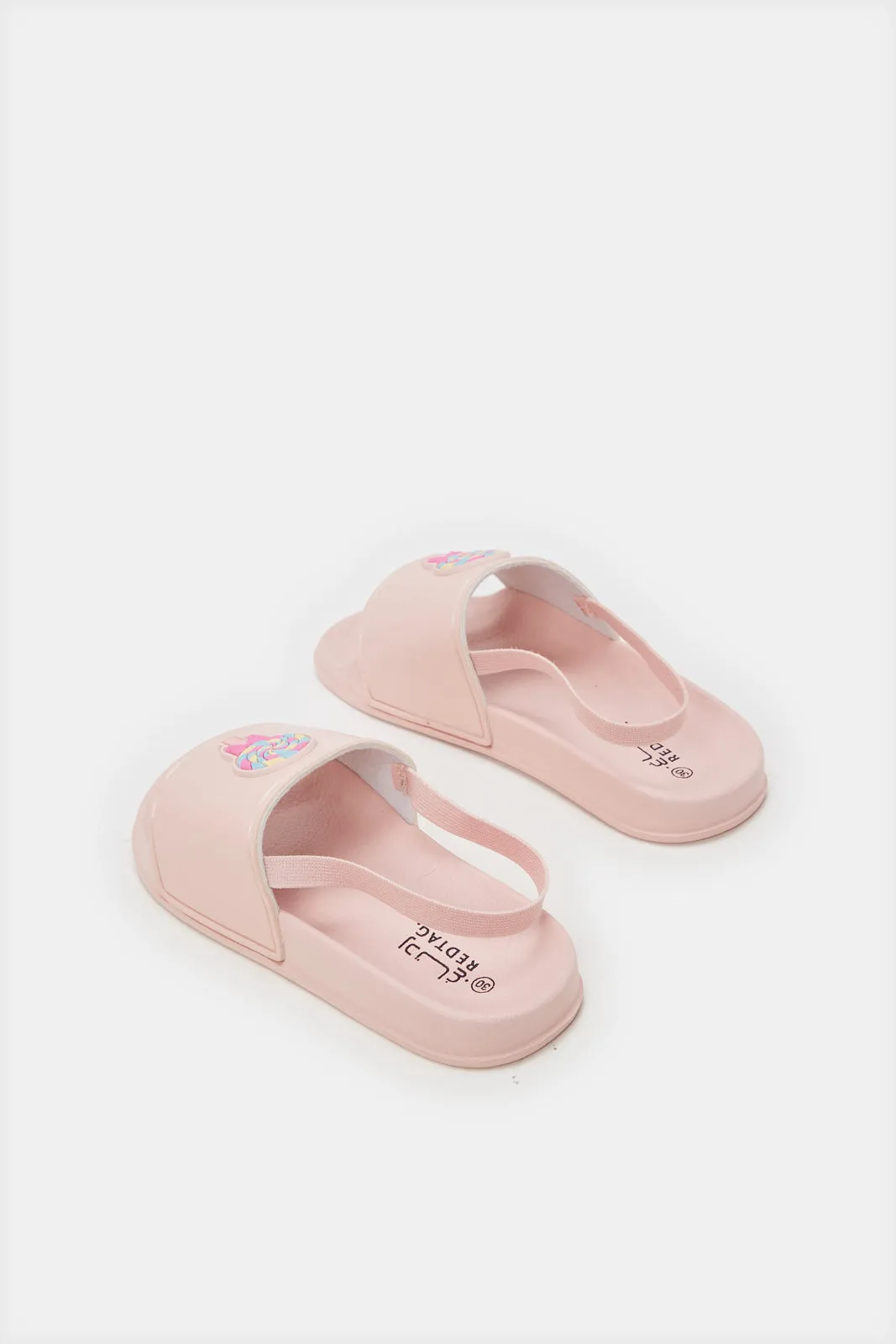 Girls Pink Candy Slide