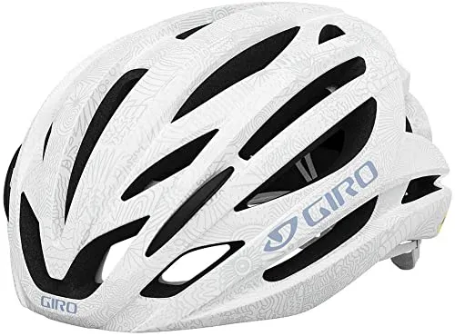 Giro Seyen MIPS Womens Bicycle Helmets Matte Pearl White Small