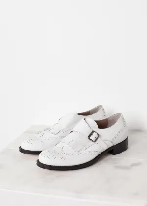 Golf Shoe in White