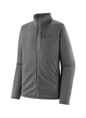 Group Sales | Personalized Men&#x27;s Patagonia Noble Grey / Salt Grey R1 Daily Jacket 