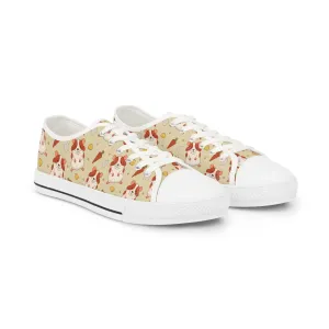 Hamster Men's Low Top Sneakers