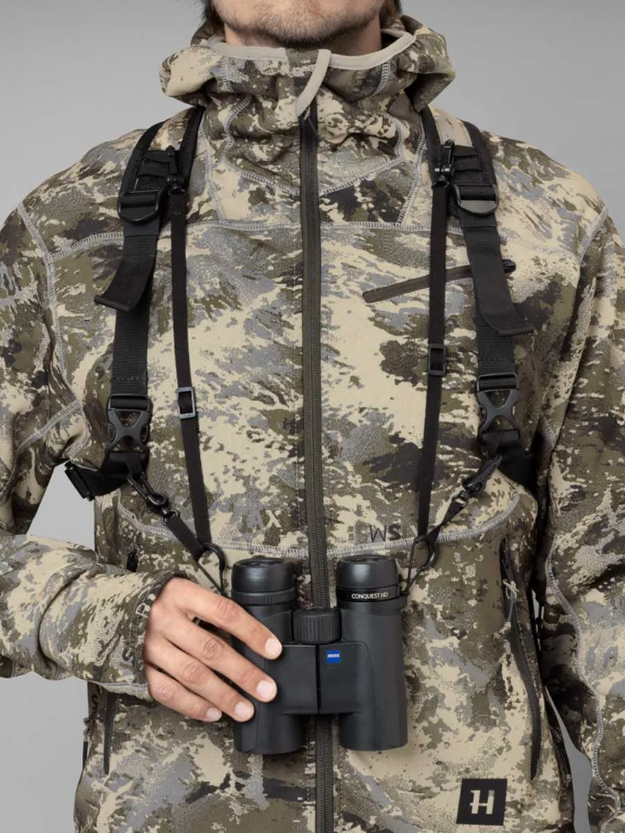 HARKILA Mountain Hunter Expedition Binocular Strap - AXIS MSP Mountain