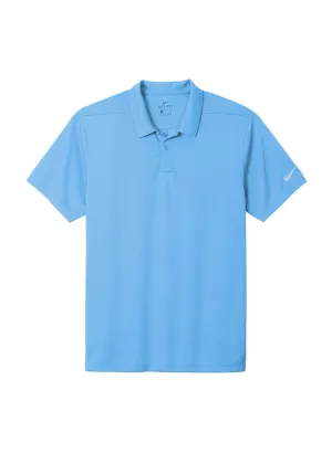 Healthcare Uniforms | Personalized Nike University Blue Dry Essential Solid Polo Men&#x27;s 