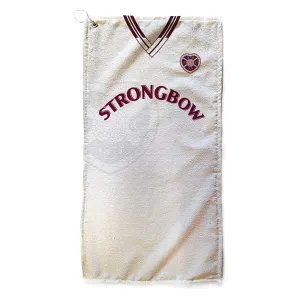 Hearts 97/98 Away Golf Towel