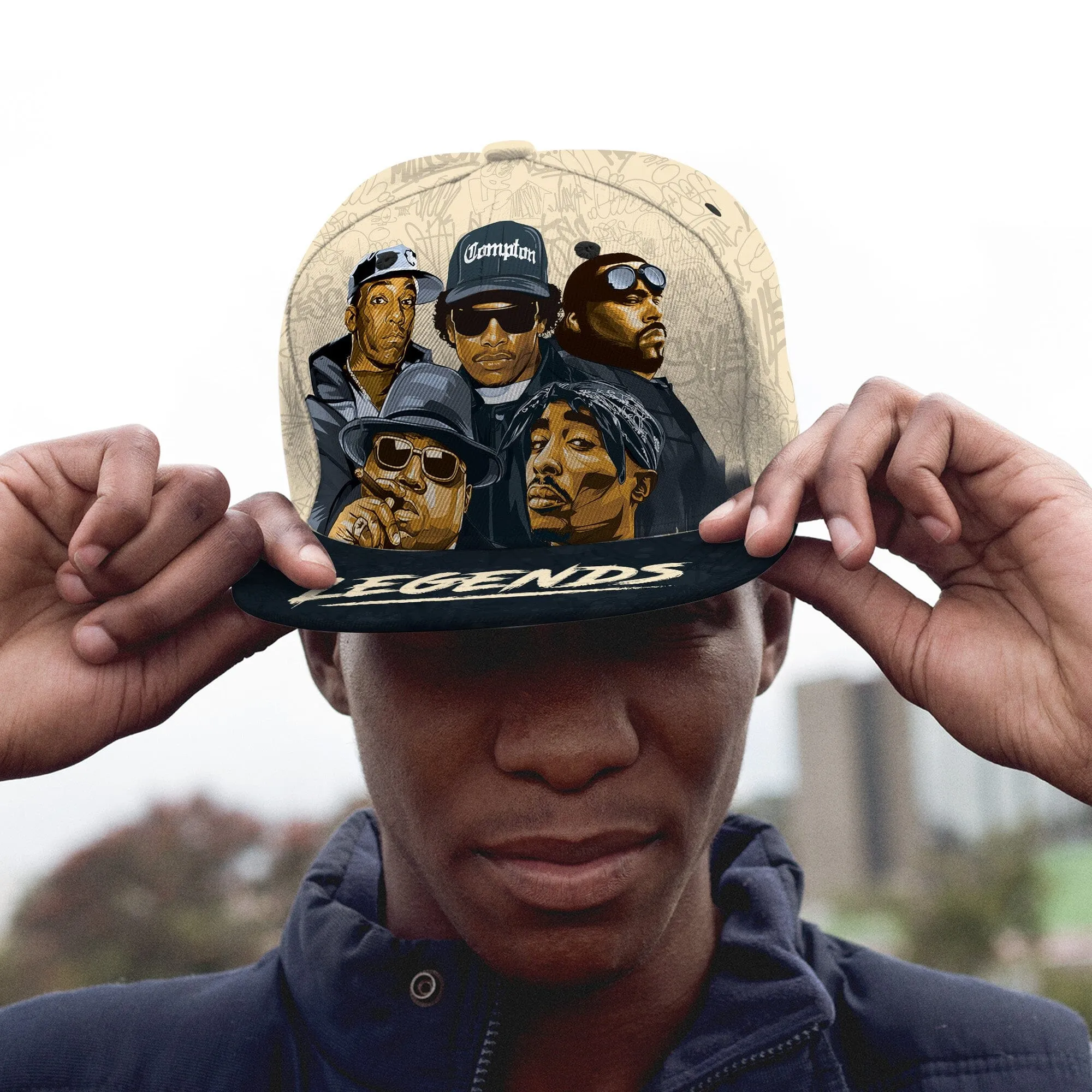 Hip Hop Legends 2 Cap