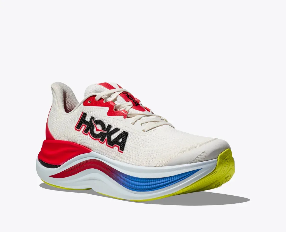 Hoka Mens Skyward X - Blanc De Blank/Virtual Blue (1147911-BVR)