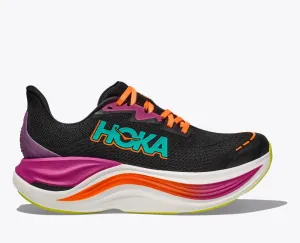 Hoka Womens Skyward X- Black/Electric Aqua (1147912-BCQ)