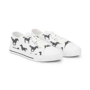 Horse Men's Low Top Sneakers