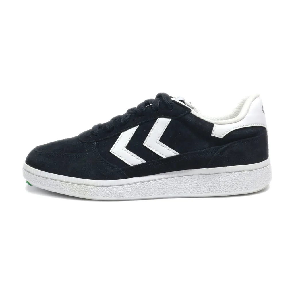 Hummel Sport Shoes Suede Black Colour For Women