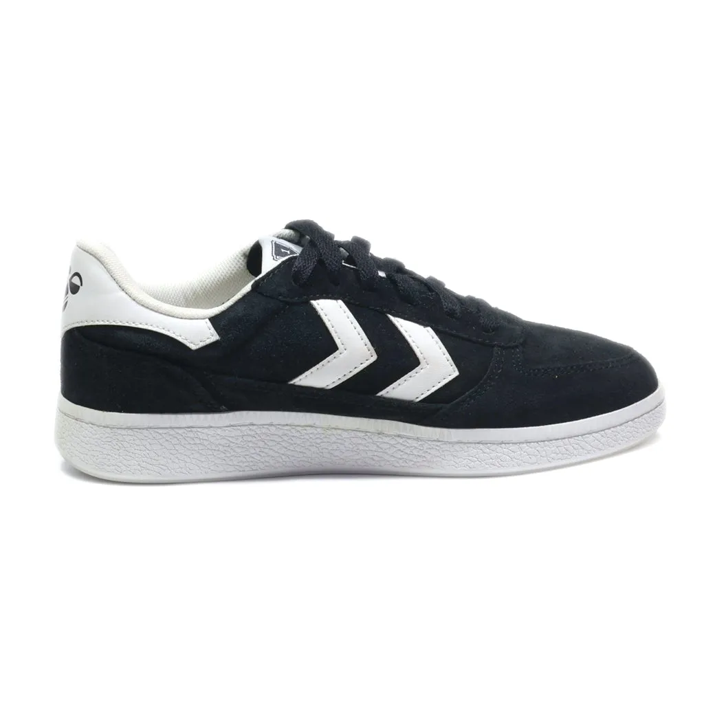 Hummel Sport Shoes Suede Black Colour For Women