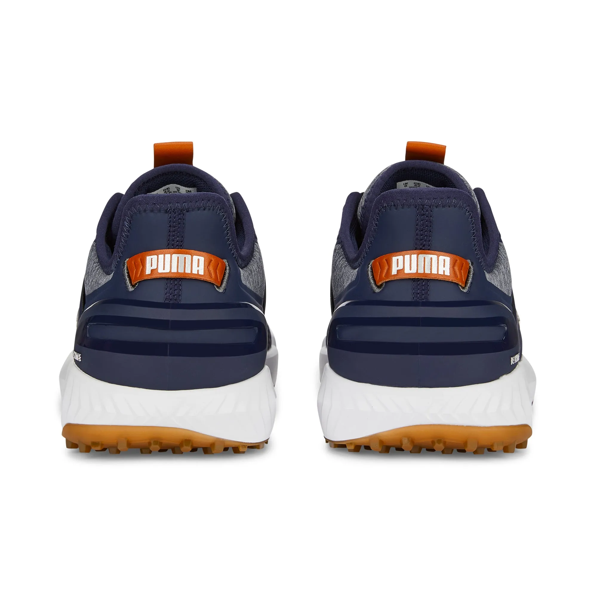 IGNITE ELEVATE Spikeless Golf Shoes | Puma Navy / Puma Silver