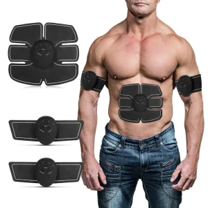 Intelligent Shaping System EMS Body Toning Electrode Kit Muscle Stimulator Home Fitness Training Gear for Men / Women