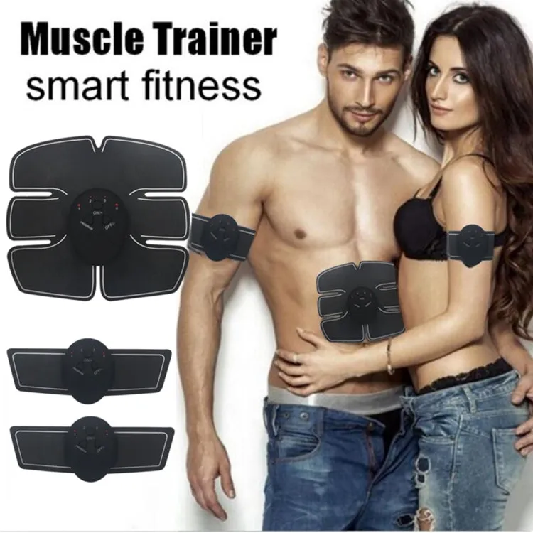 Intelligent Shaping System EMS Body Toning Electrode Kit Muscle Stimulator Home Fitness Training Gear for Men / Women