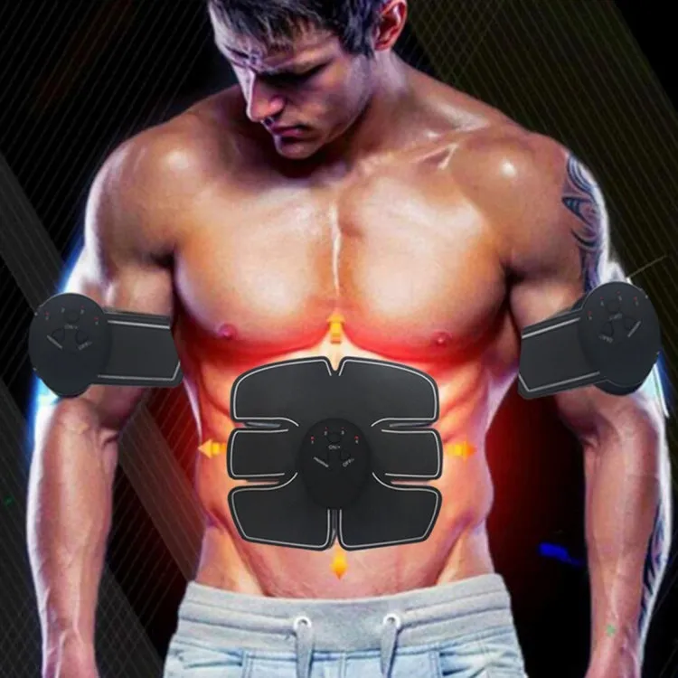 Intelligent Shaping System EMS Body Toning Electrode Kit Muscle Stimulator Home Fitness Training Gear for Men / Women