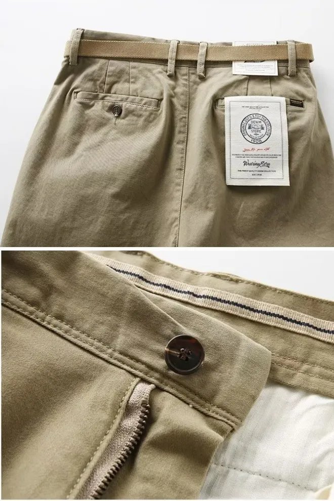 Jack Washington Casual Loose Pants