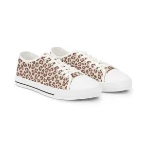 Jaguar Pattern Men's Low Top Sneakers