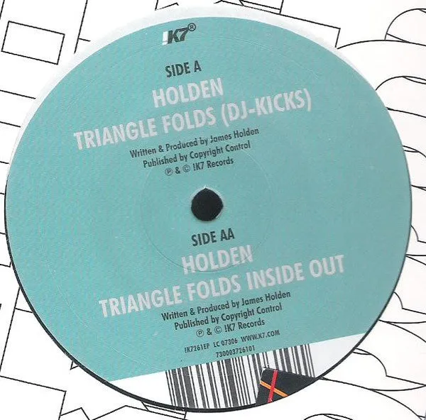 James Holden - Triangle Folds (DJ-Kicks)