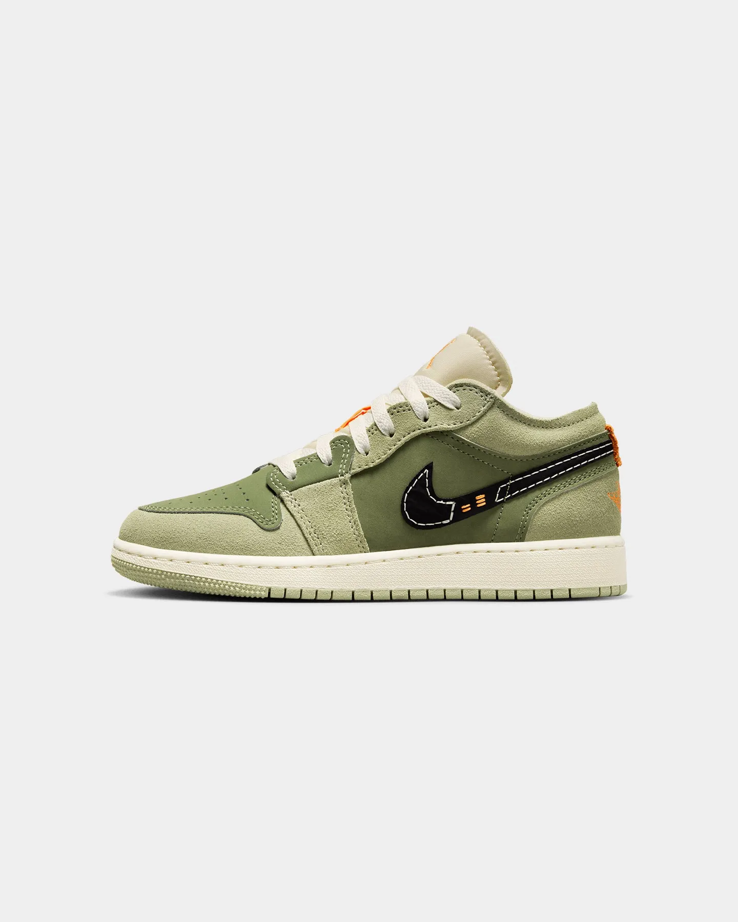 Jordan Air Kids' Jordan 1 Low SE Craft Sky J Lt Olive