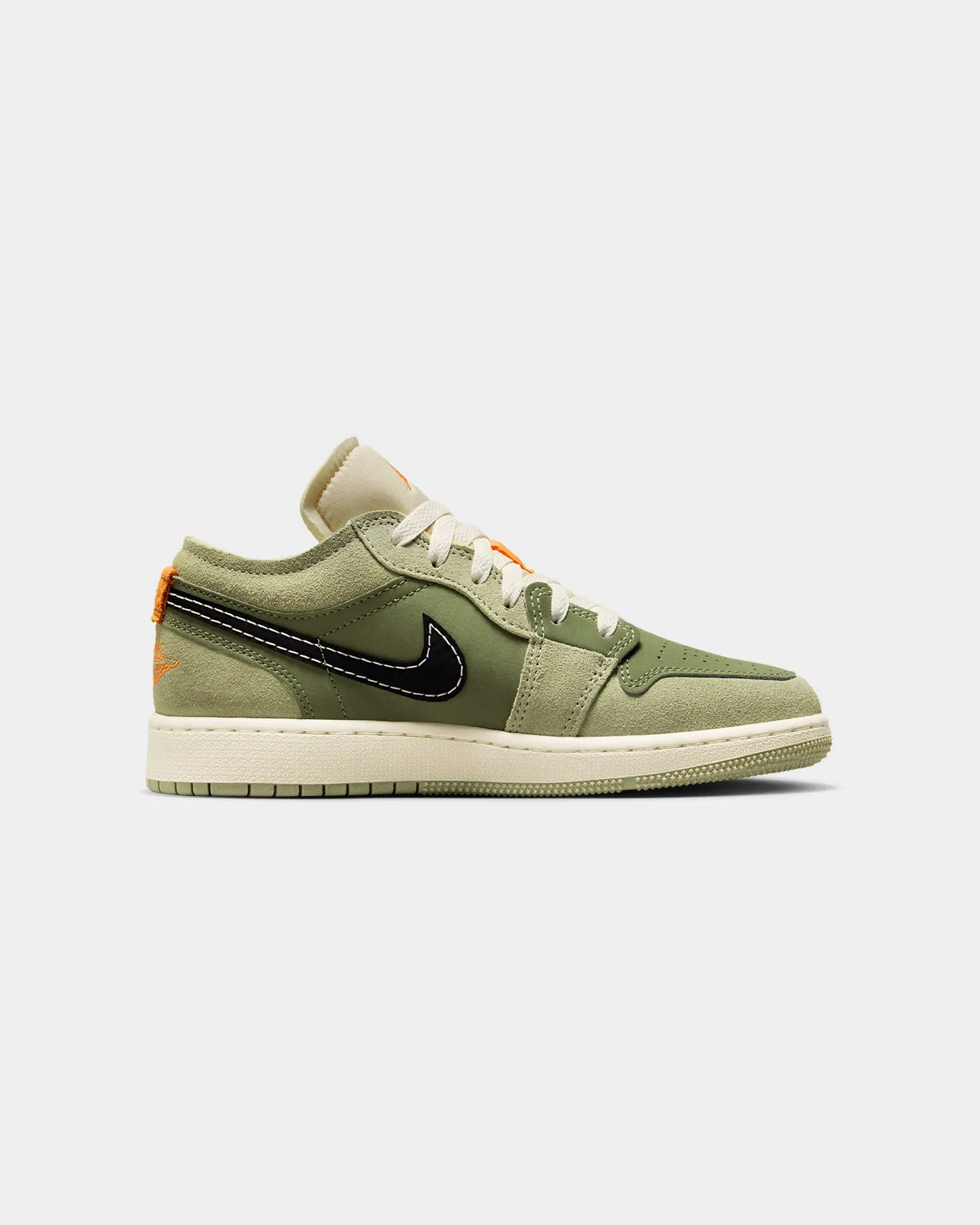 Jordan Air Kids' Jordan 1 Low SE Craft Sky J Lt Olive