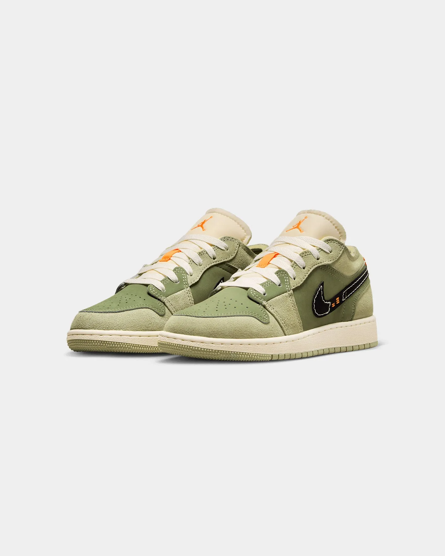 Jordan Air Kids' Jordan 1 Low SE Craft Sky J Lt Olive