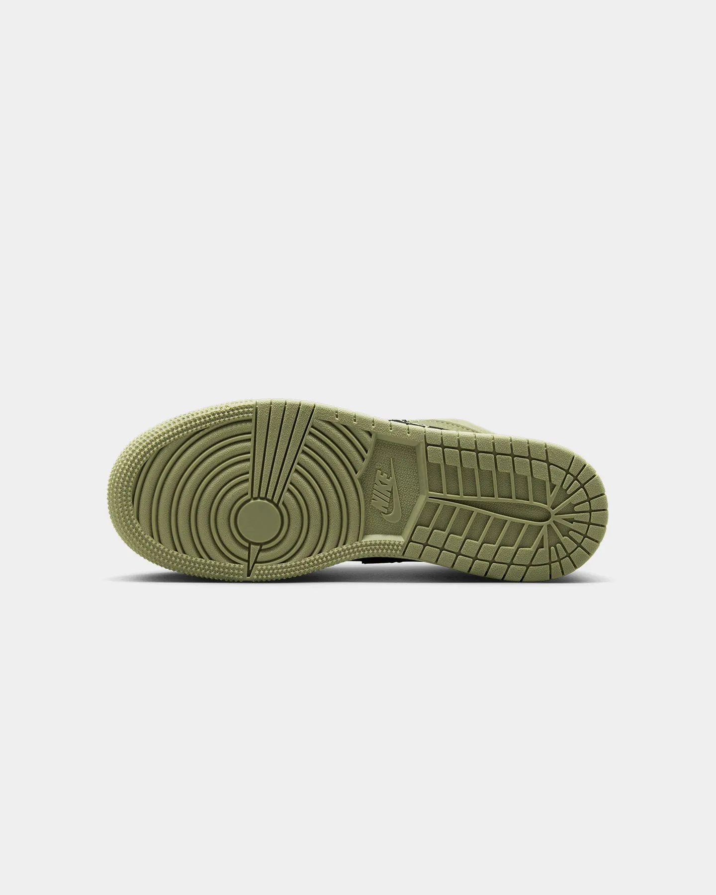 Jordan Air Kids' Jordan 1 Low SE Craft Sky J Lt Olive