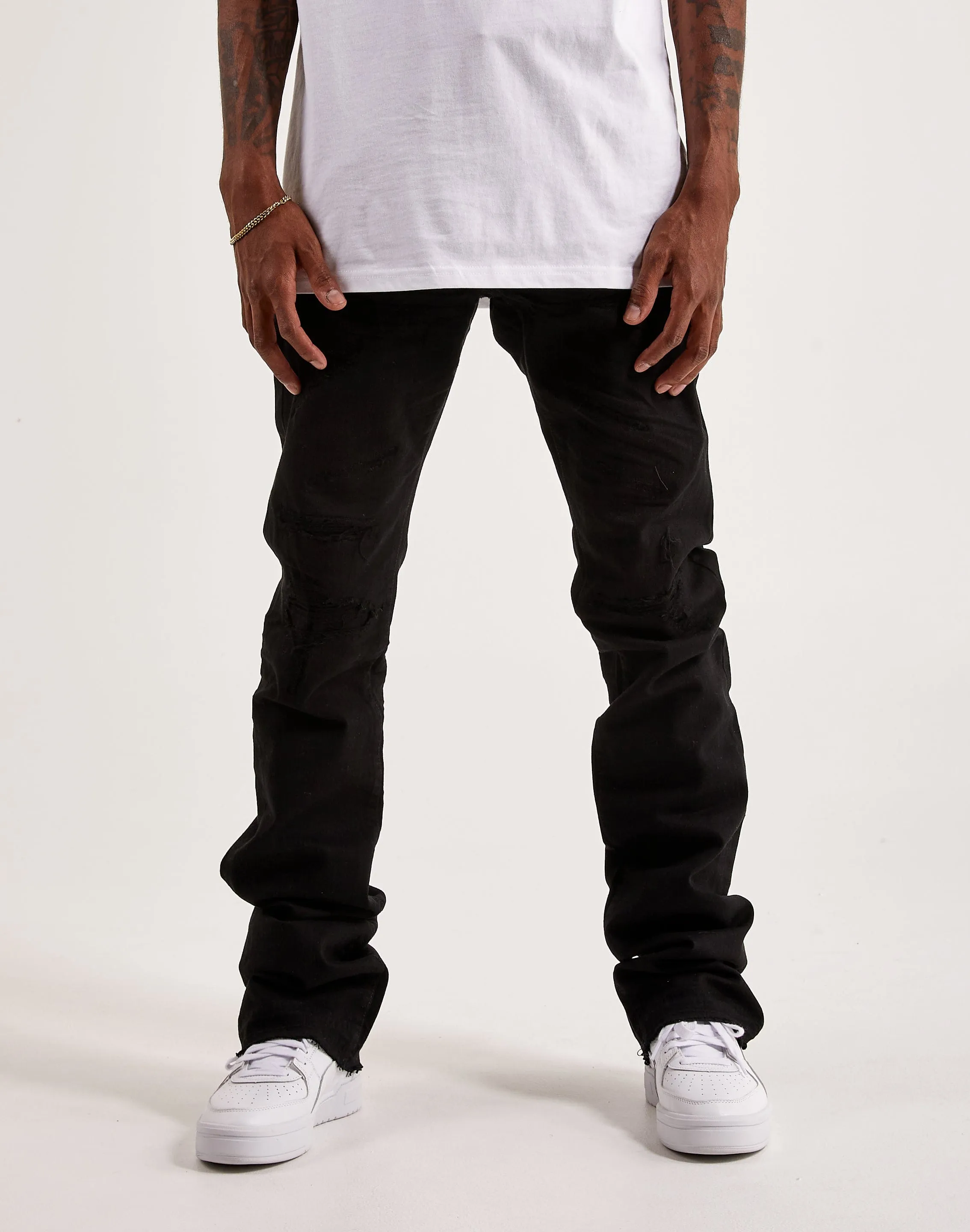 Jordan Craig Stacked Denim Jeans