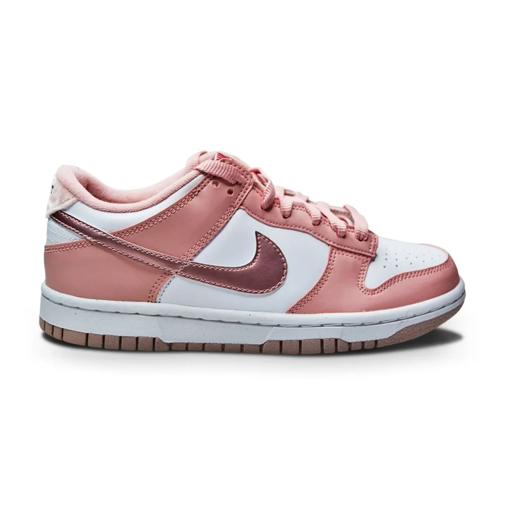 Juniors Nike Dunk Low (GS)  - DO6485 600 - "Pink Velvet"