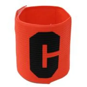 Just 4 Kicks European Style Captain Bands - Neon Orange