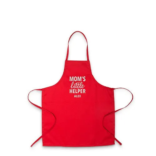 KID'S APRON - MOM'S LITTLE HELPER