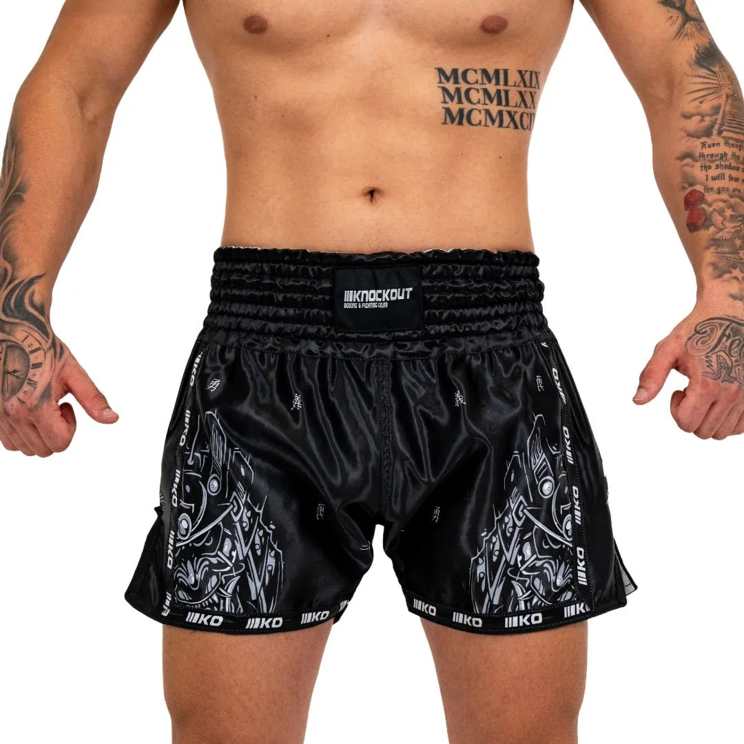 Knockout Samurai Kickboxing Shorts