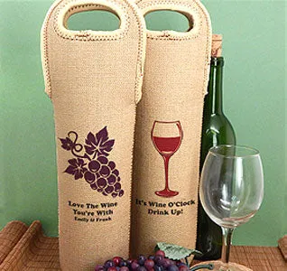 Kraft Wine Tote