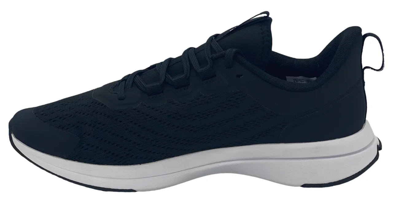 Lacoste Mens Run Spin Shoes - Black / White - 7-41SMA0091312