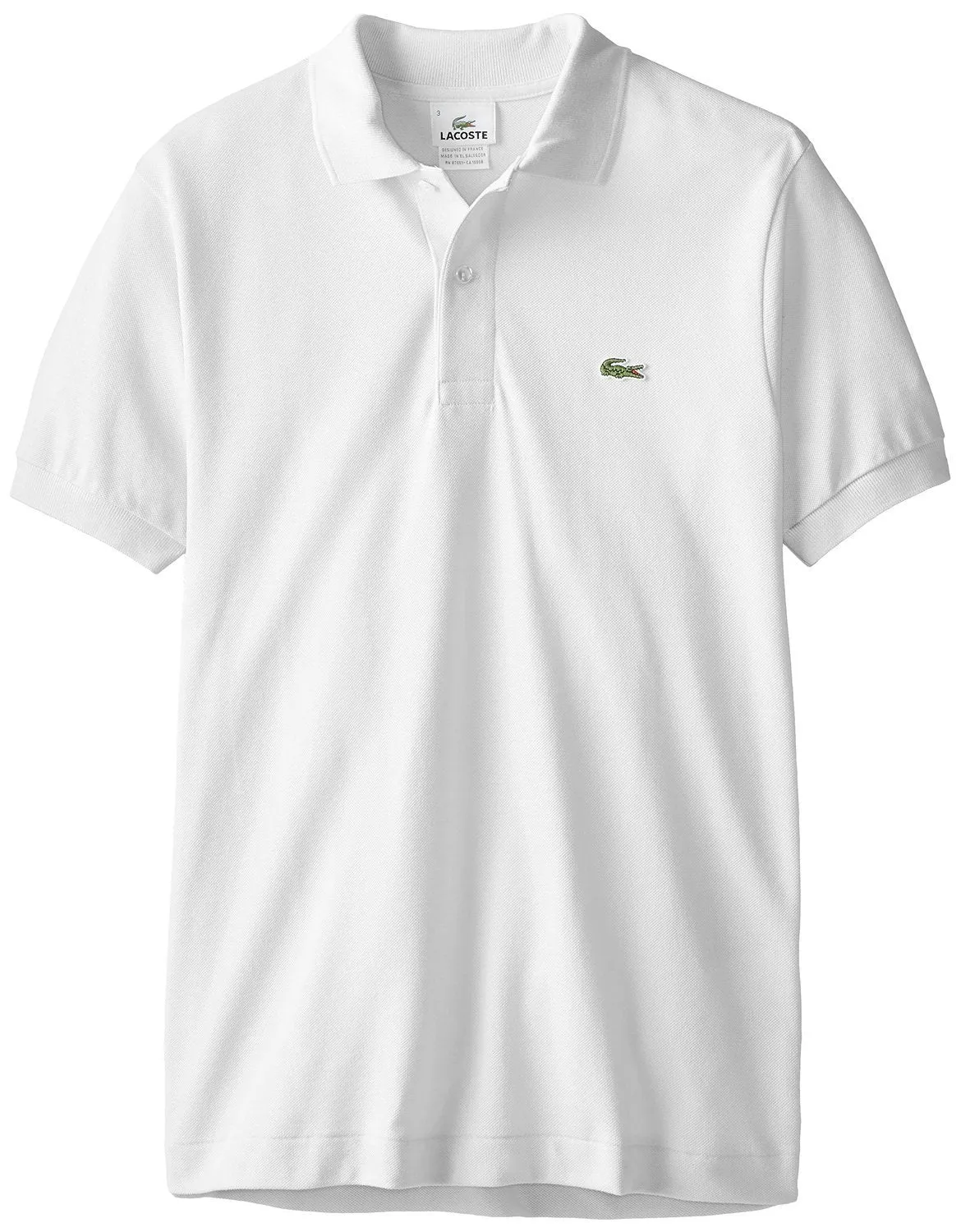 Lacoste Men's Short Sleeve Pique L.12.12 Original Fit Polo Shirt