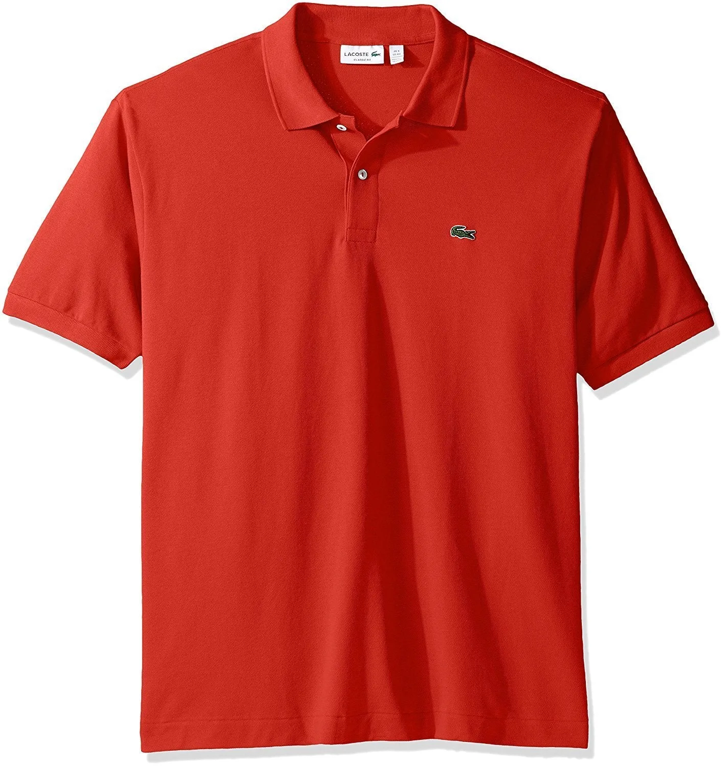 Lacoste Men's Short Sleeve Pique L.12.12 Original Fit Polo Shirt