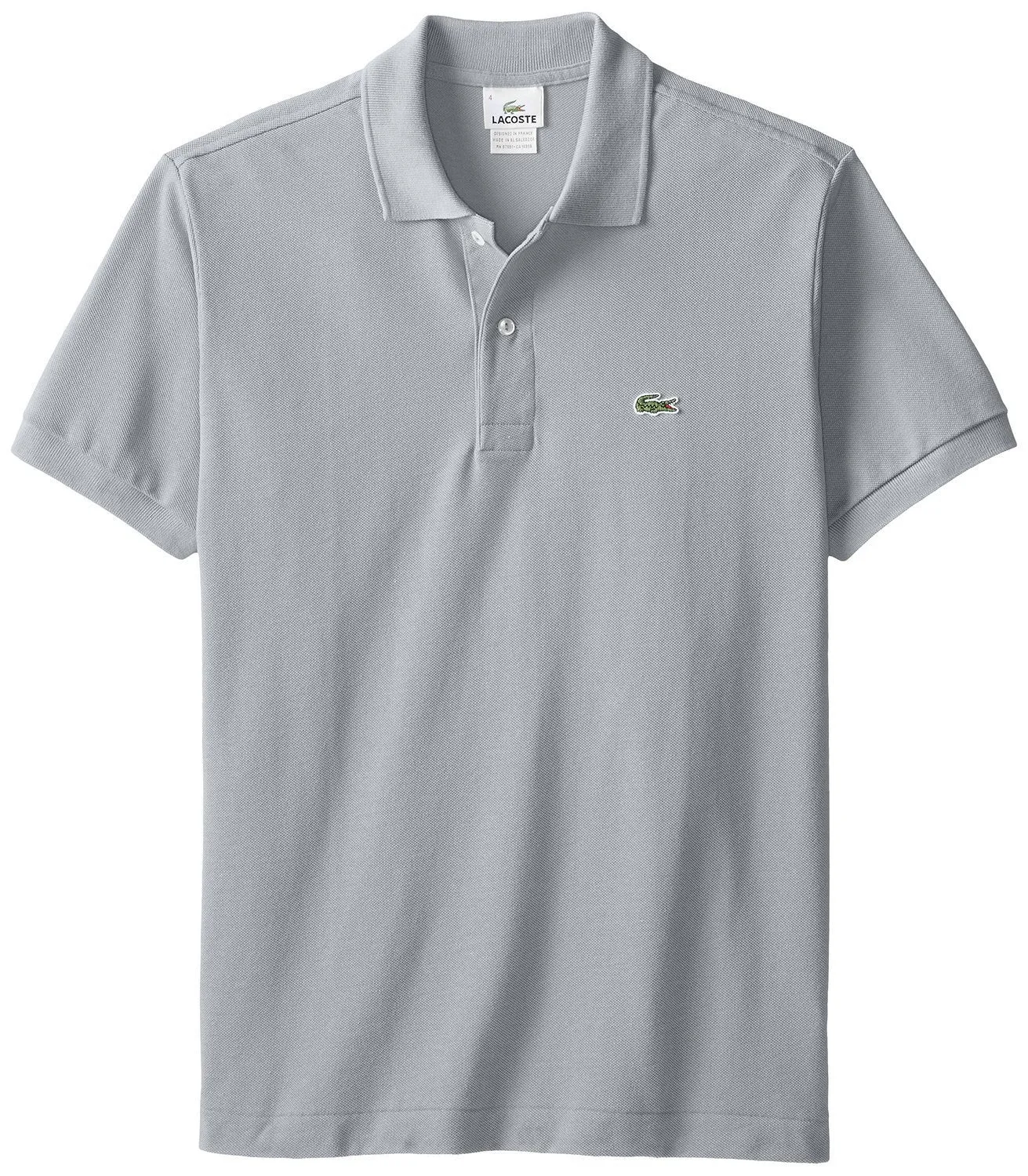 Lacoste Men's Short Sleeve Pique L.12.12 Original Fit Polo Shirt