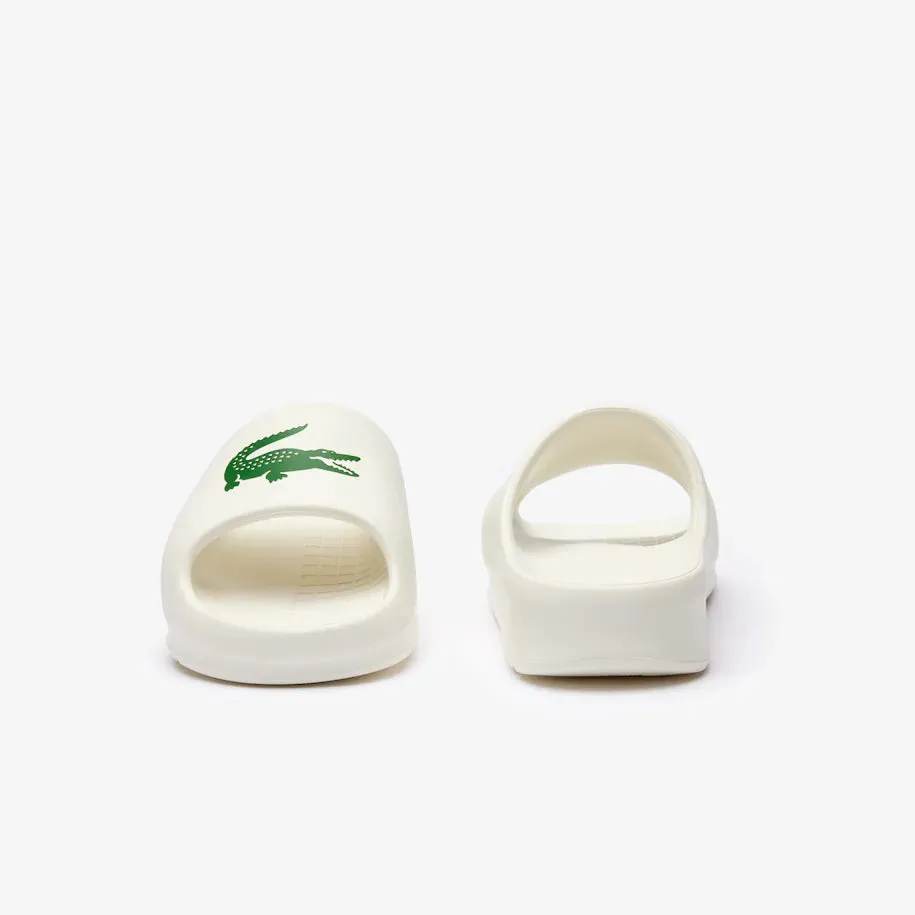 Lacoste - Slide - Off White / Green