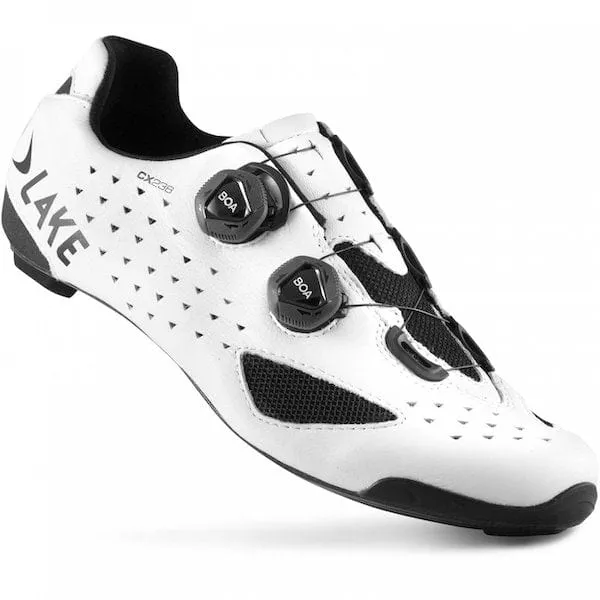 Lake CX238 Carbon Road Shoes Wide Fit